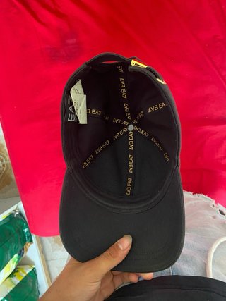 Gorra EA7 Emporio Armani Negra