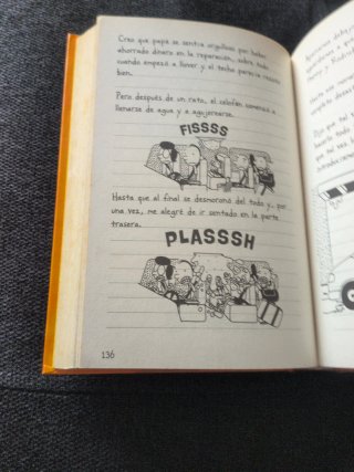 Diario de Greg 9. Carretera y manta