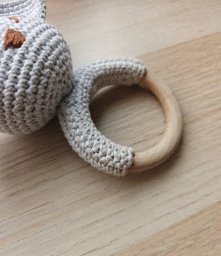 Lote sonajeros y pelota sensorial bebé NUEVOS