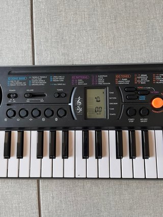 Tastiera Casio SA-77 con Borsa
