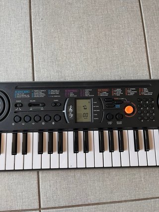 Tastiera Casio SA-77 con Borsa
