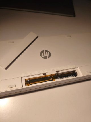 Teclado HP Inalámbrico Blanco
