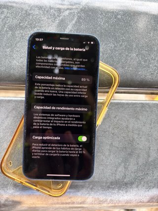 iPhone 12 mini Blu