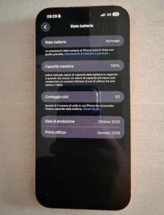 iPhone 17 Pro Max Arancione