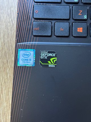 Portátil Asus X550VX Gaming 7ª Gen Geforce