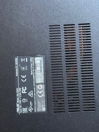 Portátil Asus X550VX Gaming 7ª Gen Geforce