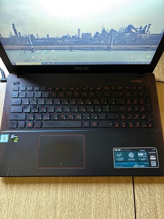 Portátil Asus X550VX Gaming 7ª Gen Geforce