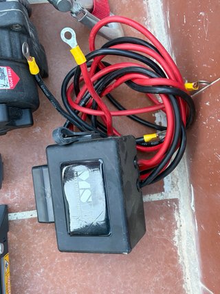 Cabrestante Eléctrico 12V Nuevo
