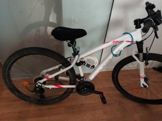 Bicicleta Montaña Mujer Rockrider 100