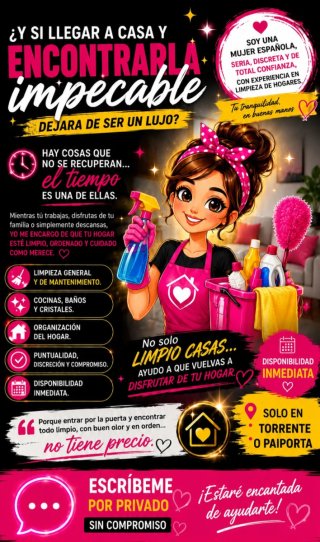 Limpieza del hogar