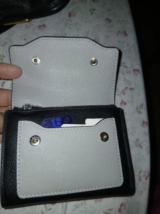 Cartera Tous Negra y Blanca Original