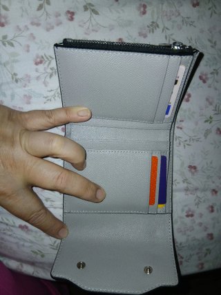 Cartera Tous Negra y Blanca Original