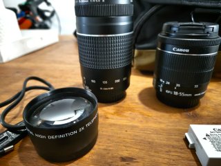 Canon EOS 600D Cámara