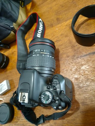 Canon EOS 600D Cámara