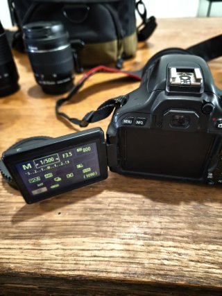 Canon EOS 600D Cámara