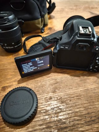 Canon EOS 600D Cámara