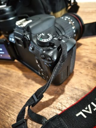Canon EOS 600D Cámara