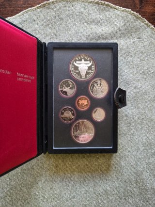 Monete Canada Collezione 1982