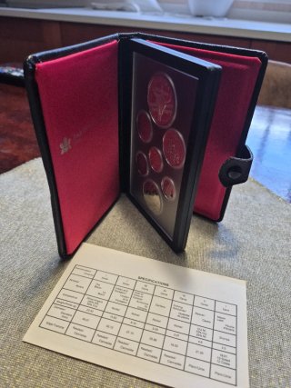 Monete Canada Collezione 1982