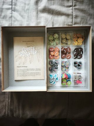 Coffee Roaster - Juego de mesa