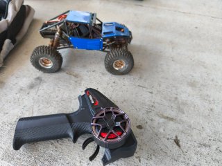 Traxxas trx4m Motor ,variador y mando injora