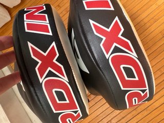 Manoplas Boxeo RDX
