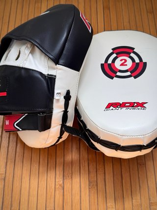 Manoplas Boxeo RDX