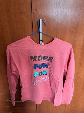 Sudadera niña More Fun For Ever