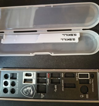 MSI B450M Mortar Max + Ryzen 7 5700X + 16GB DDR4
