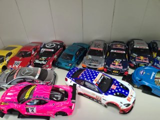 Scalextric 12 coches