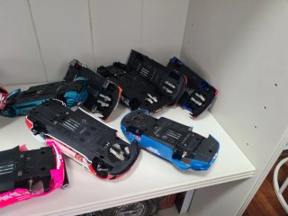 Scalextric 12 coches