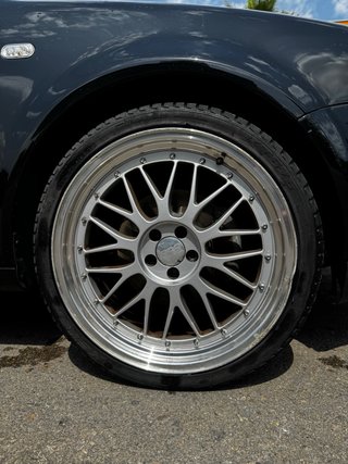 Llantas BBS
