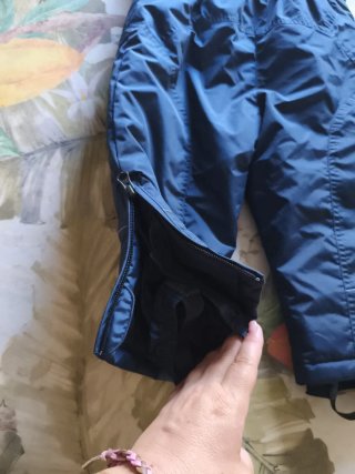 Mono de nieve para bebé/niño