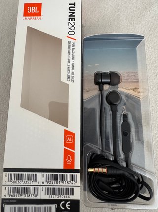 Auriculares JBL Tune 290 Negros