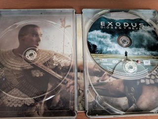 Steelbook Blu-ray Exodus: Dioses y Reyes