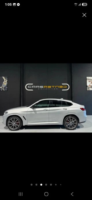 BMW X4 2019