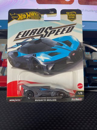 Hot Wheels Bugatti Bolide Premium