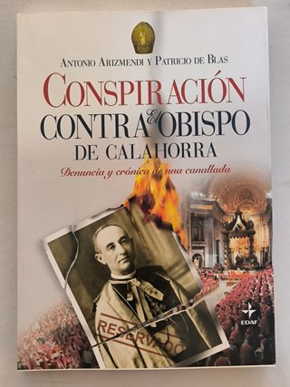 CONSPIRACION CONTRA EL OBISPO DE CALAHORRA