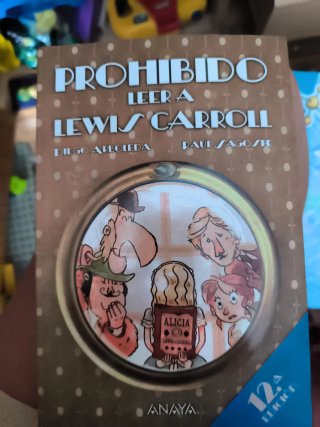 Prohibido leer a Lewis Carroll