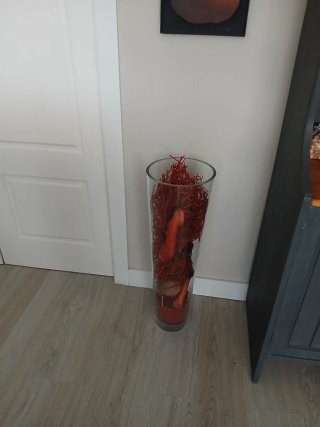 Jarrón Vaso Decorativo Grande