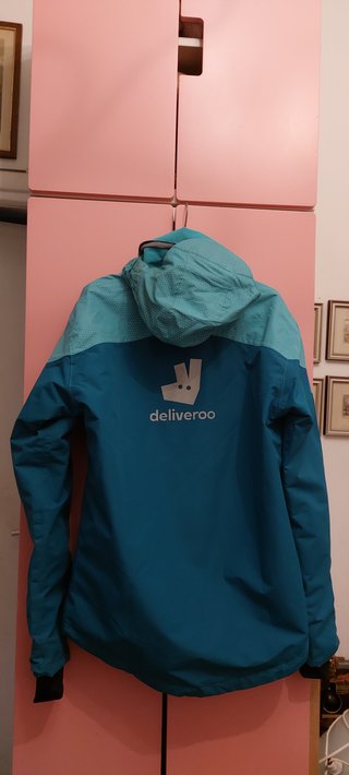Giacca Deliveroo Uomo Taglia L