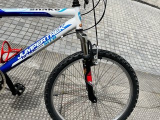 Bicicleta Jumpertrek MTB Snake Niños Azul