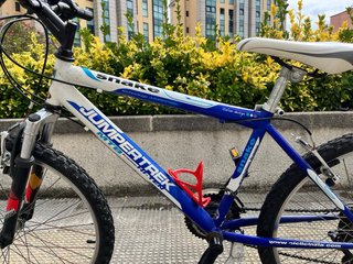 Bicicleta Jumpertrek MTB Snake Niños Azul