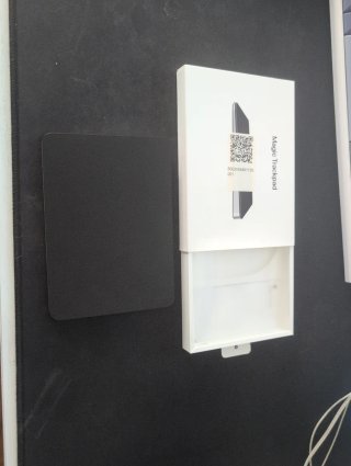 Apple Magic Trackpad Negro