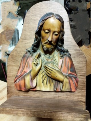 Figura Sagrado Corazón