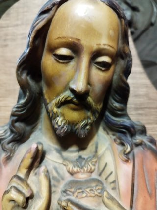 Figura Sagrado Corazón
