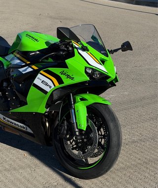 Kawasaki Ninja ZX6R 2025 - 600 km