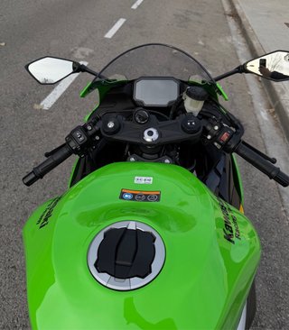Kawasaki Ninja ZX6R 2025 - 600 km