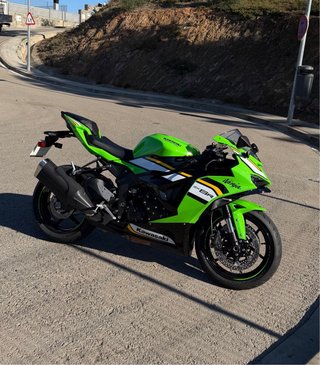 Kawasaki Ninja ZX6R 2025 - 600 km