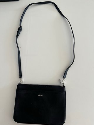 Bolso Parfois Negro Pequeño Manos Libres
